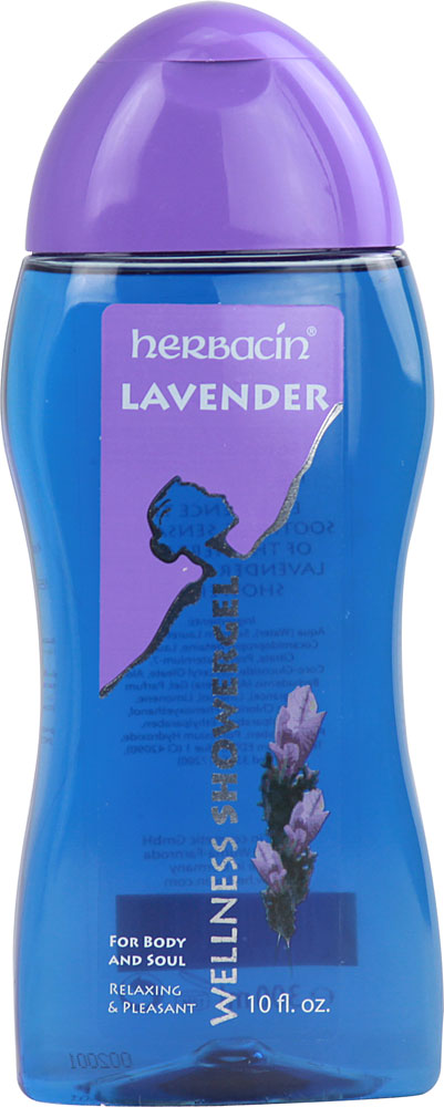 Herbacin Shower Gel Lavender 10Oz