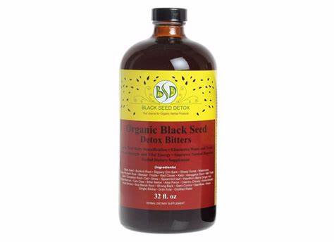Herbal by Nature Black Seed Detox Tonic 16oz