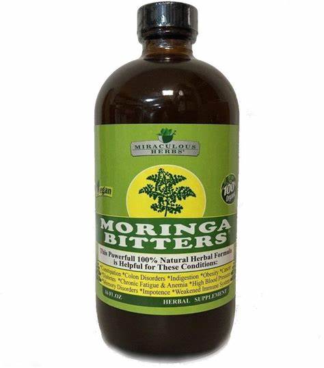 Herbal by Nature Moringa Bitters 16oz