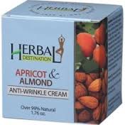 Herbal Destination Anti-Wrinklecream Apricot/Almond 1.76Oz
