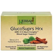 Herbal Destination Glucosuprs  Hrx Comp 60 Vegi Caps