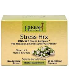 Herbal Destination Stress Hrx Complex 60 Vegi Caps-OUT OF STOCK
