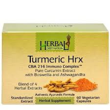Herbal Destination Turmeric Hrx Complex 60 Vegi Caps-OUT OF STOCK