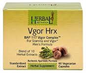 Herbal Destination Vgor Hrx Complex 60 Vegi Caps-OUT OF STOCK