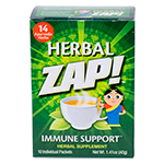 Herbal Zap Immune Support,Ayurvedic 1/10 Pkt