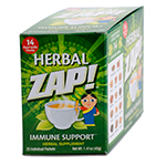 Herbal Zap Immune Support,Ayurvedic 1/25 Pkt