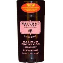 Herban Cowboy Deodorant Blossom 2.8Oz-OUT OF STOCK