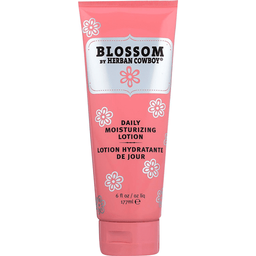 Herban Cowboy Lotion Blossom 6OZ