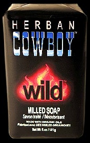 Herban Cowboy Milled Soap Wild 5 OZ(temp unavailable)