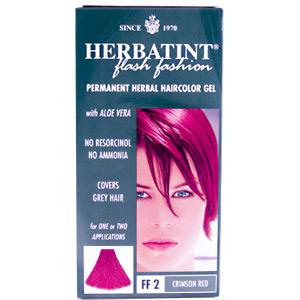 Herbatint - Flash Fashion Crimson Red 130 ml