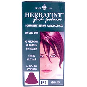 Herbatint - Flash Fashion Henna Red 130 ml-UNAVAILABLE