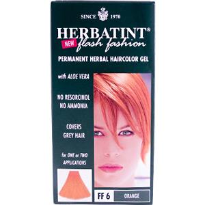Herbatint - Flash Fashion Orange 130 ml-UNAVAILABLE