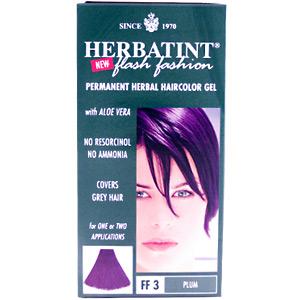 Herbatint - Flash Fashion Plum 130 ml-UNAVAILABLE