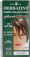 Herbatint - Permanent Ash Blonde (7C) 4 oz