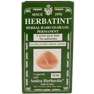 Herbatint - Permanent Copperish Gold (9DR) 4 oz