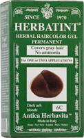 Herbatint - Permanent Dark Ash Blonde (6C) 4 oz