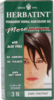 Herbatint - Permanent Dark Chestnut (3N) 4 oz