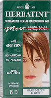 Herbatint - Permanent Dark Golden Blonde (6D) 4 oz