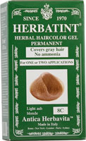 Herbatint - Permanent Light Ash Blonde (8C) 4 oz