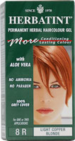 Herbatint - Permanent Light Copper Blonde (8R) 4 oz
