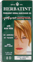 Herbatint - Permanent Light Golden Blonde (8D) 4 oz