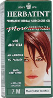 Herbatint - Permanent Mahogany Blonde (7M) 4 oz