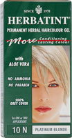 Herbatint - Permanent Platinum Blonde (10N) 4 oz