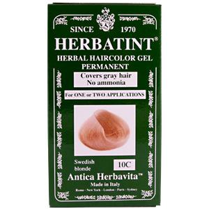 Herbatint - Permanent Swedish Blonde (10C) 4 oz