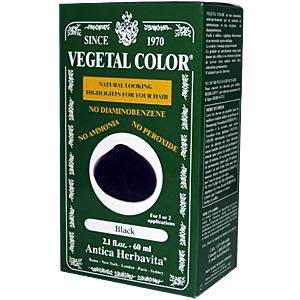 Herbatint - Vegetal Temporary Black 2 oz