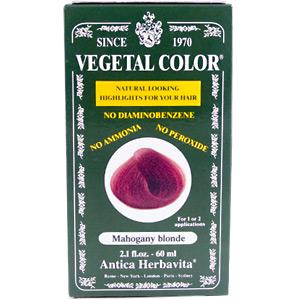 Herbatint - Vegetal Temporary Mahogany Blonde 2 oz