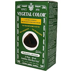 Herbatint - Vegetal Temporary Mahogany Chestnut 2 oz