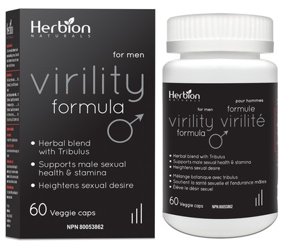 Herbion Virility Formula 60 vegicaps