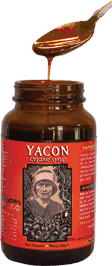 Herbs Americas Amazon Yacon Syrup Organic 11.5 OZ -TEMP UNAVAILABLE