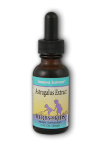 Herbs For Kids Astragulus Extract Alcohol-Free 1 OZ