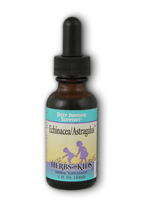 Herbs For Kids Echinacea/Astragalus Blend 1 OZ