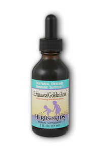 Herbs For Kids Echinacea/Golden Root Orange 2 OZ