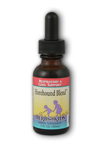 Herbs For Kids Horehound Blend 1 OZ-OUT OF STOCK