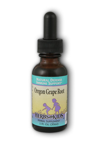 Herbs For Kids Oregon Grape Root 1 OZ--UNAVAILABLE