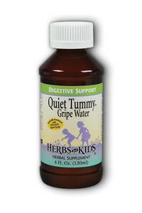 Herbs For Kids Quiet Tummy Gripe Water Kid 4 OZ