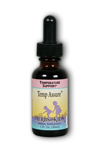 Herbs For Kids Temp Assure 1oz     TEMPORARILY UNAVAILABLE