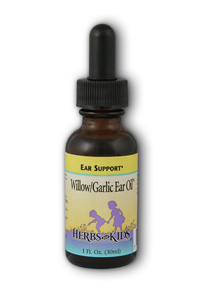 Herbs For Kids Willow/Garlic Ear Oil 1 OZ