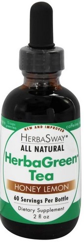Herbsaway GREEN TEA HONEY LEMN 2 OZ