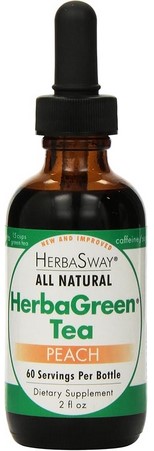 Herbsaway GREEN TEA PEACH 2 OZ