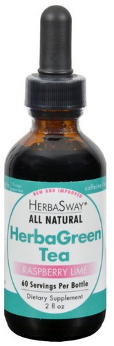 Herbsaway GREEN TEA RASP-LIME 2 OZ
