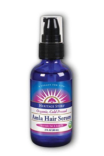 Heritage Store Amla Hair Serum, Organic Fragrance Free 2 oz-UNAVAILABLE