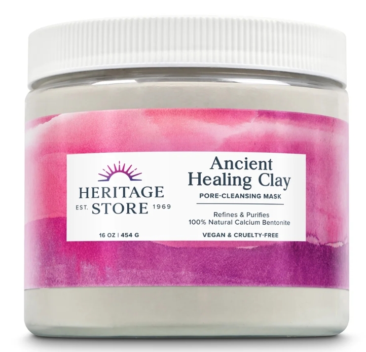 Heritage Store Ancient Healing Clay  16 Oz