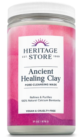 Heritage Store Ancient Healing Clay  31 Oz