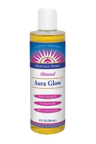 Heritage Store Aura Glow Almond 16 oz--OUT OF STOCK