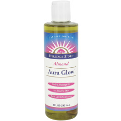 Heritage Store Aura Glow Almond 8 oz-UNAVAILABLE
