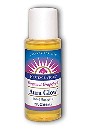 Heritage Store Aura Glow Bergamot Grapefrt 2 oz